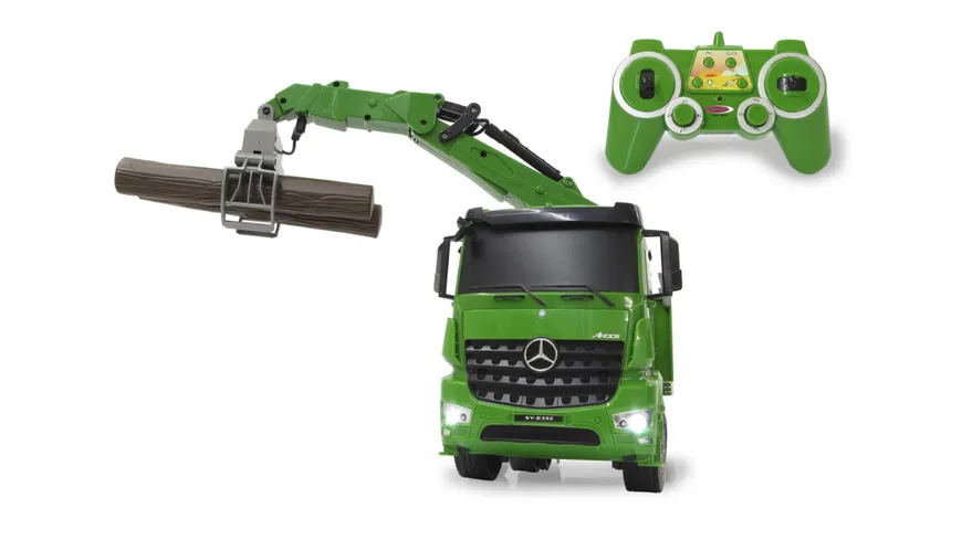 Jamara Holztransporter Mercedes-Benz Arocs 1:20 2,4GHz