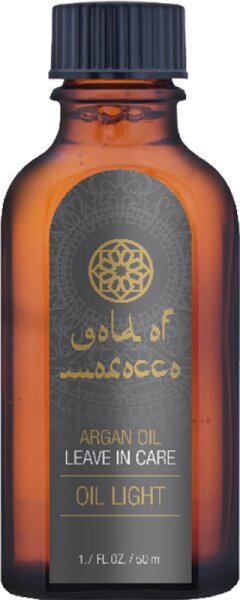 Gold Of Morocco Argan Oil Leave In Care Oil Light Haaröl