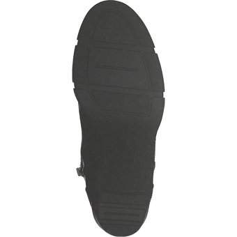 Marco Tozzi Schnürstiefelette in schwarz