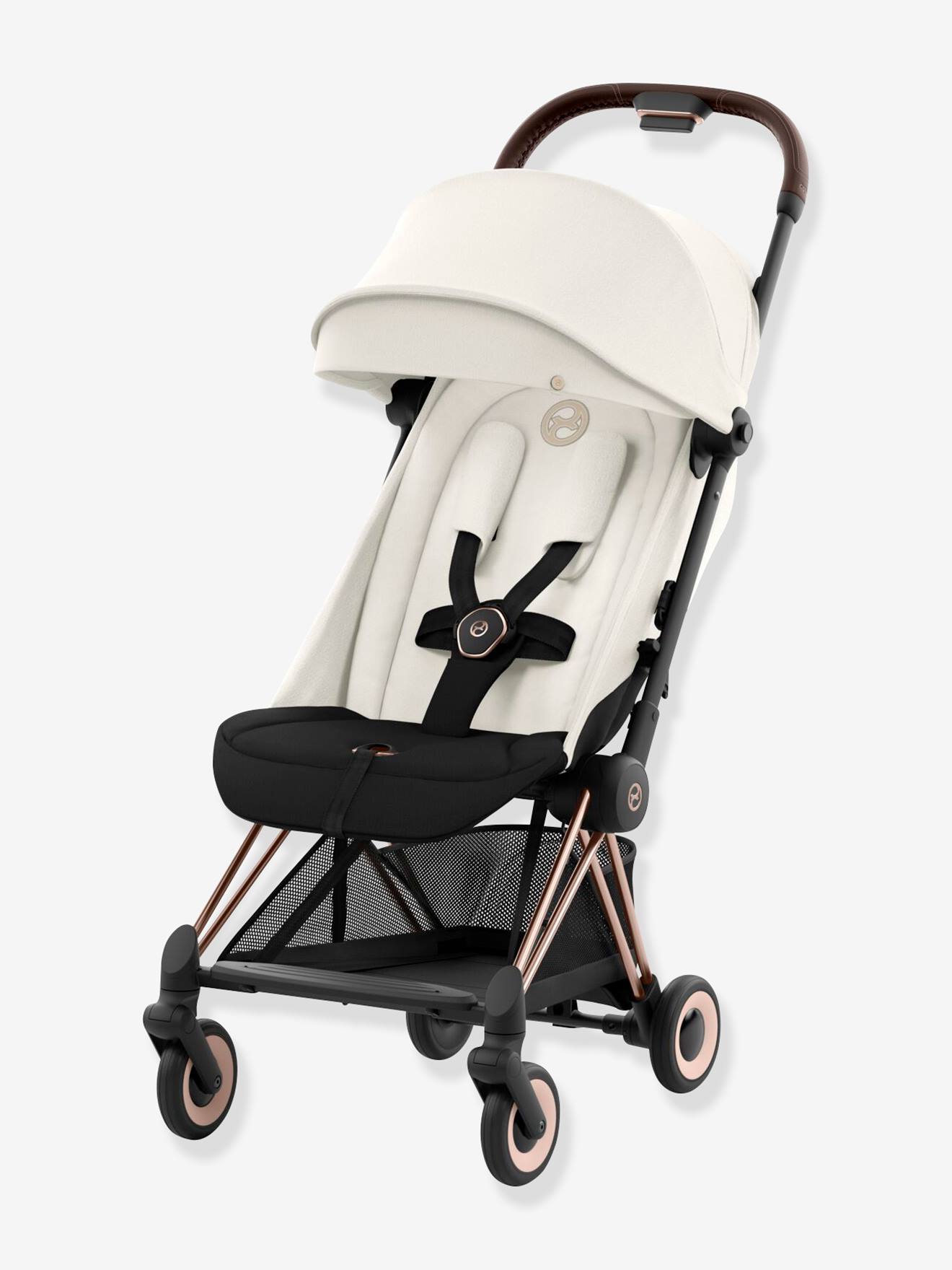 Poussette CYBEX Platinum Coya chrome brown/mirage grey