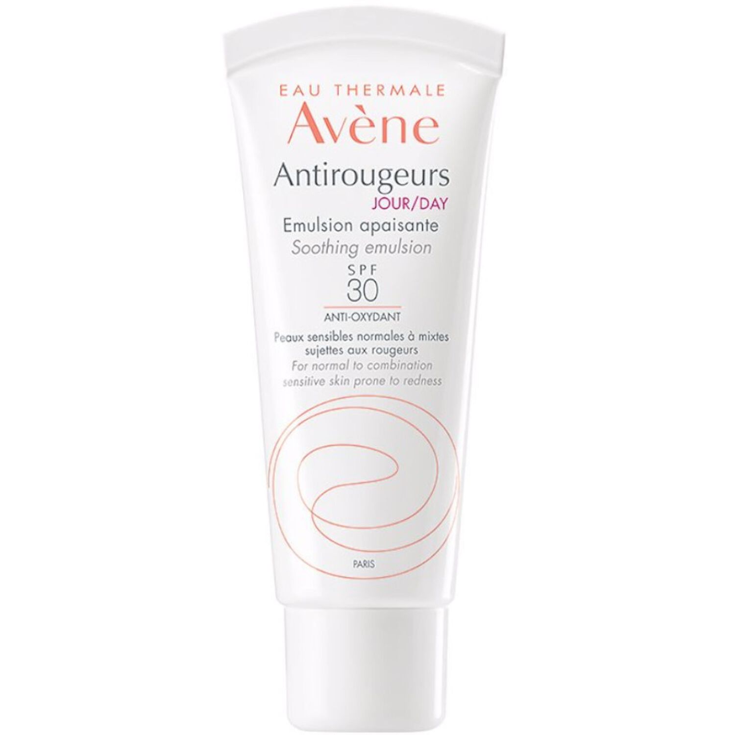 Eau Thermale Avène Antirougeurs Jour Emulsion Apaisante SPF30 40 ml