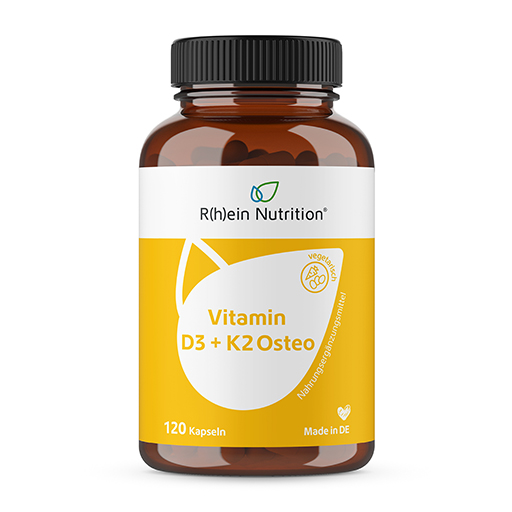 VITAMIN D3 K2 Osteo 2.000 I.E. Vit.D3 80 µg K2 Kps  120 St  Kapseln
