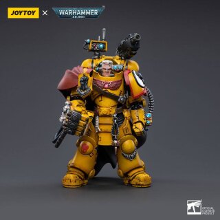 Warhammer 40k Actionfigur: Imperial Fists Third Captain Tor Garadon