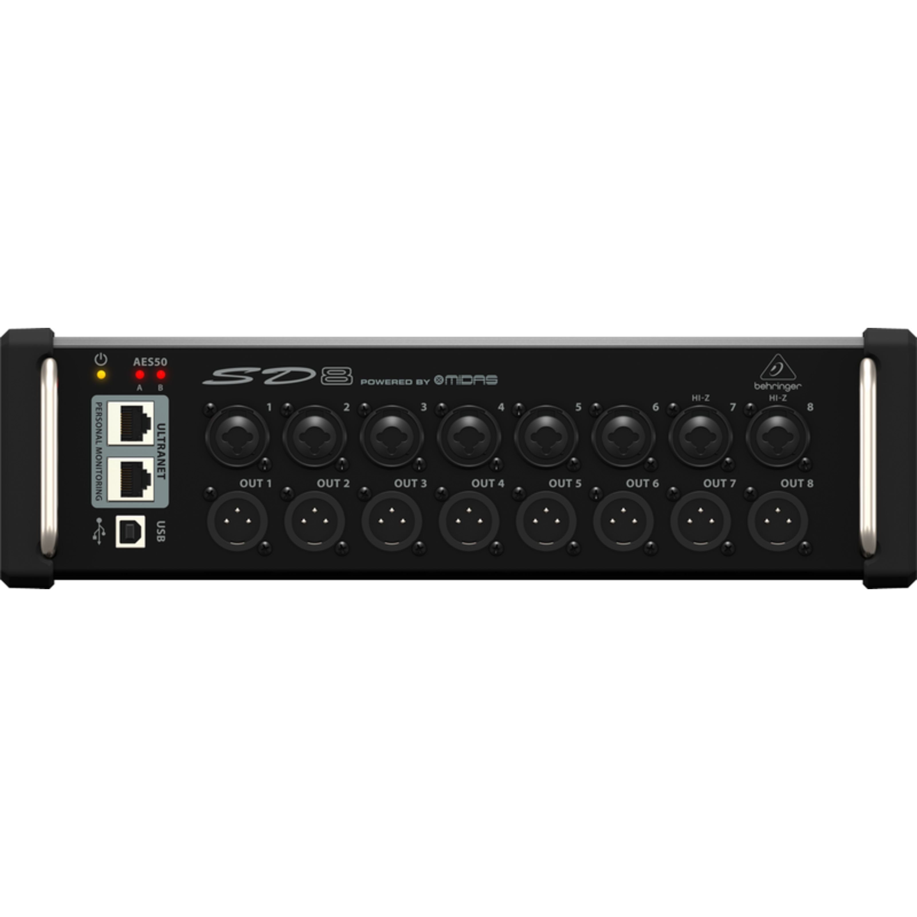 Behringer Mischpult, SD8 Digital Snake 8x8 Stagebox