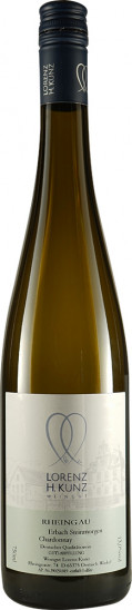 2019 Erbach Steinmorgen Chardonnay feinherb - Weingut Lorenz Kunz