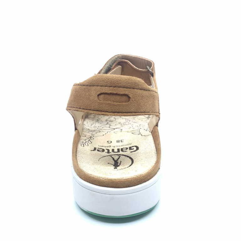 GANTER Komfort Sandalen braun Gina