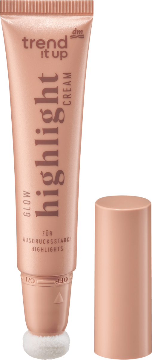 Highlighter Cream Glow 110 Pearly Gold, 12 ml