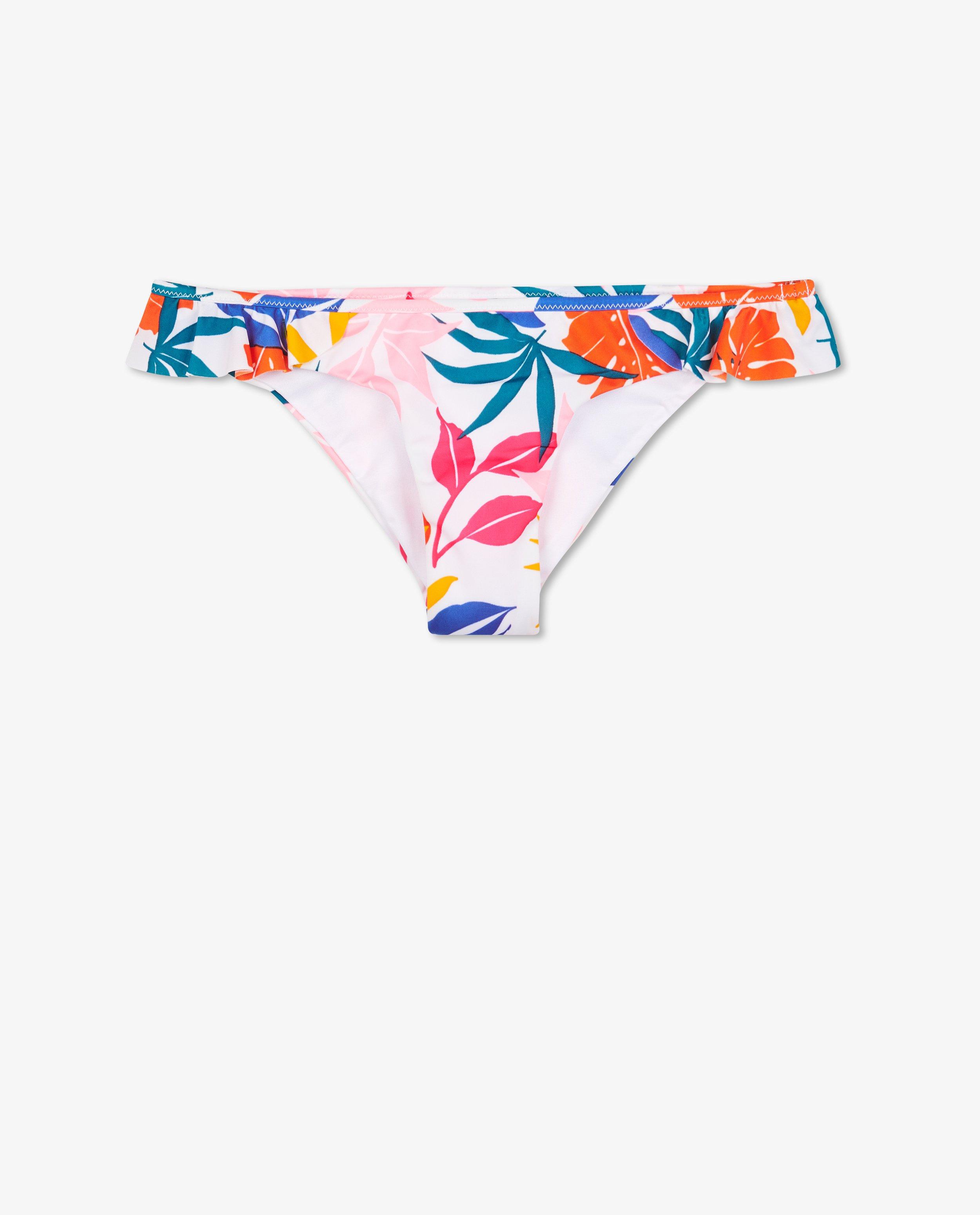 OVS Mintás Bikinialsó Fehér