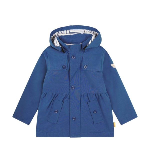 Jacke, mittelblau für Mädchen