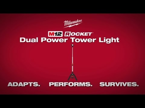 Milwaukee 4933464823 M12 SAL-0 M12™ floor lamp 12V excl. batteries and charger 4933464823