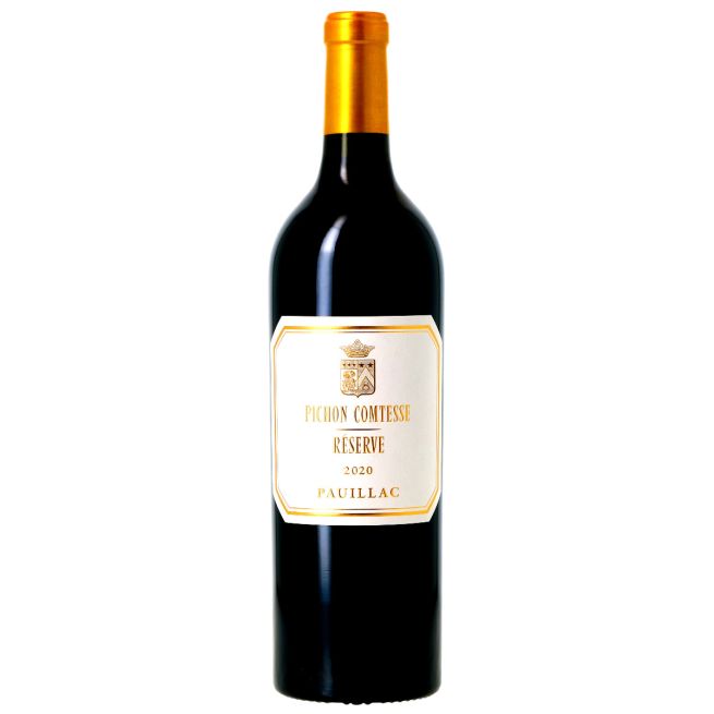 Comtesse de Lalande, Réserve de la Comtesse, 3ème vin du Château Pichon-Longueville, 2020