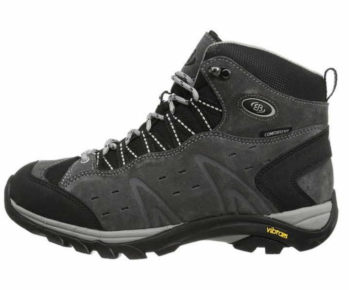BRÜTTING Schnür-Stiefeletten grau Mount Bona grau