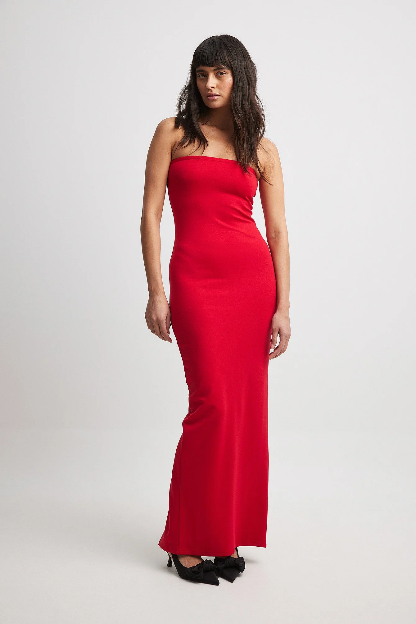 Tube-Maxikleid aus Jersey
