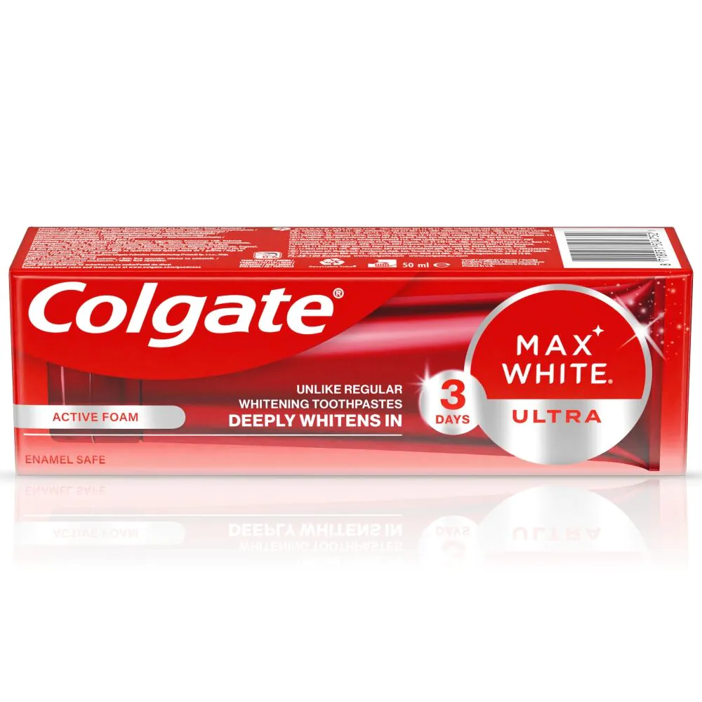 Colgate Max White Expert Ultra aktivna pjenasta pasta za zube