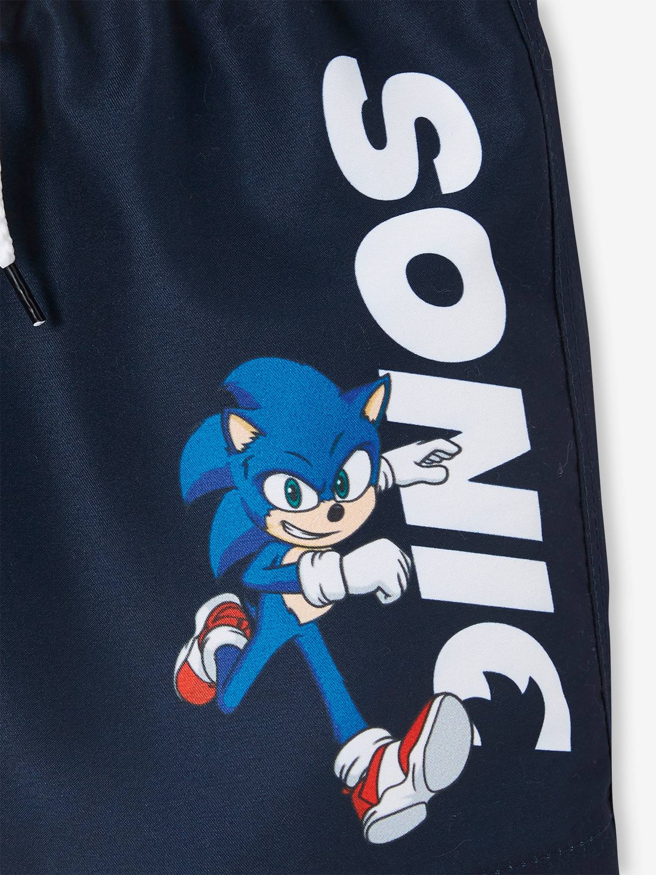 Short de bain Sonic® garçon marine