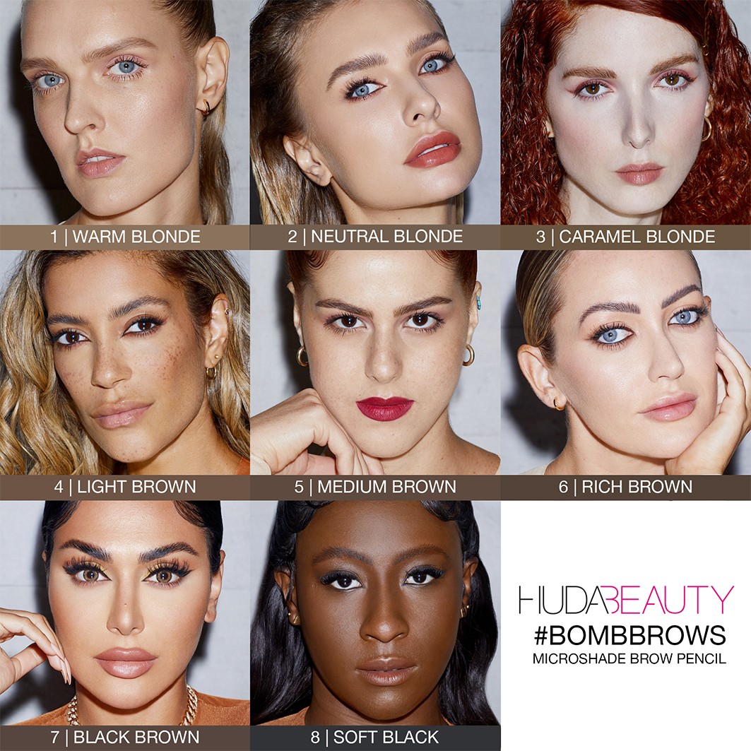 #BOMBROWS Microshade Brows Pencil