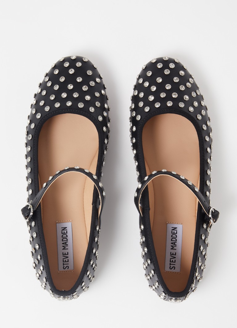 Steve Madden Vinetta-R ballerina med strass