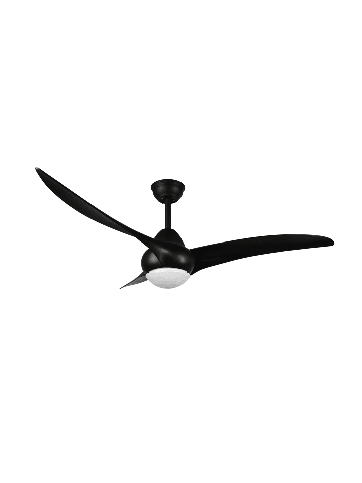 Reality Leuchten Ventilator ALESUND in schwarz matt günstig kaufen onesize