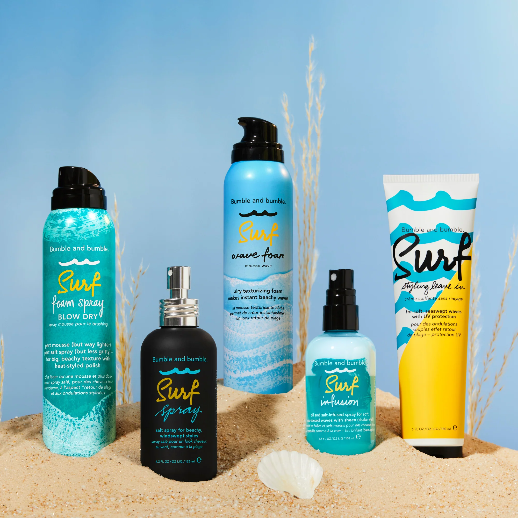 Surf Spray - Lak za stiliziranje i završnu obradu kose