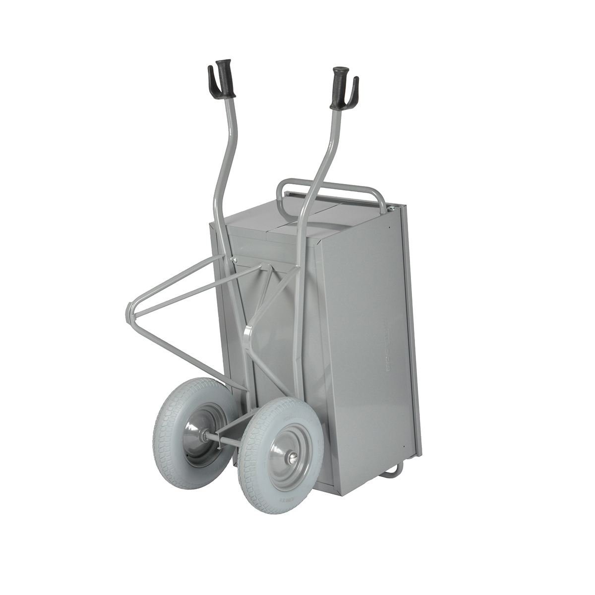 Matador 10841 Zweirädrige Werkzeugschubkarre, 200 kg Tragfähigkeit – 45,7 kg