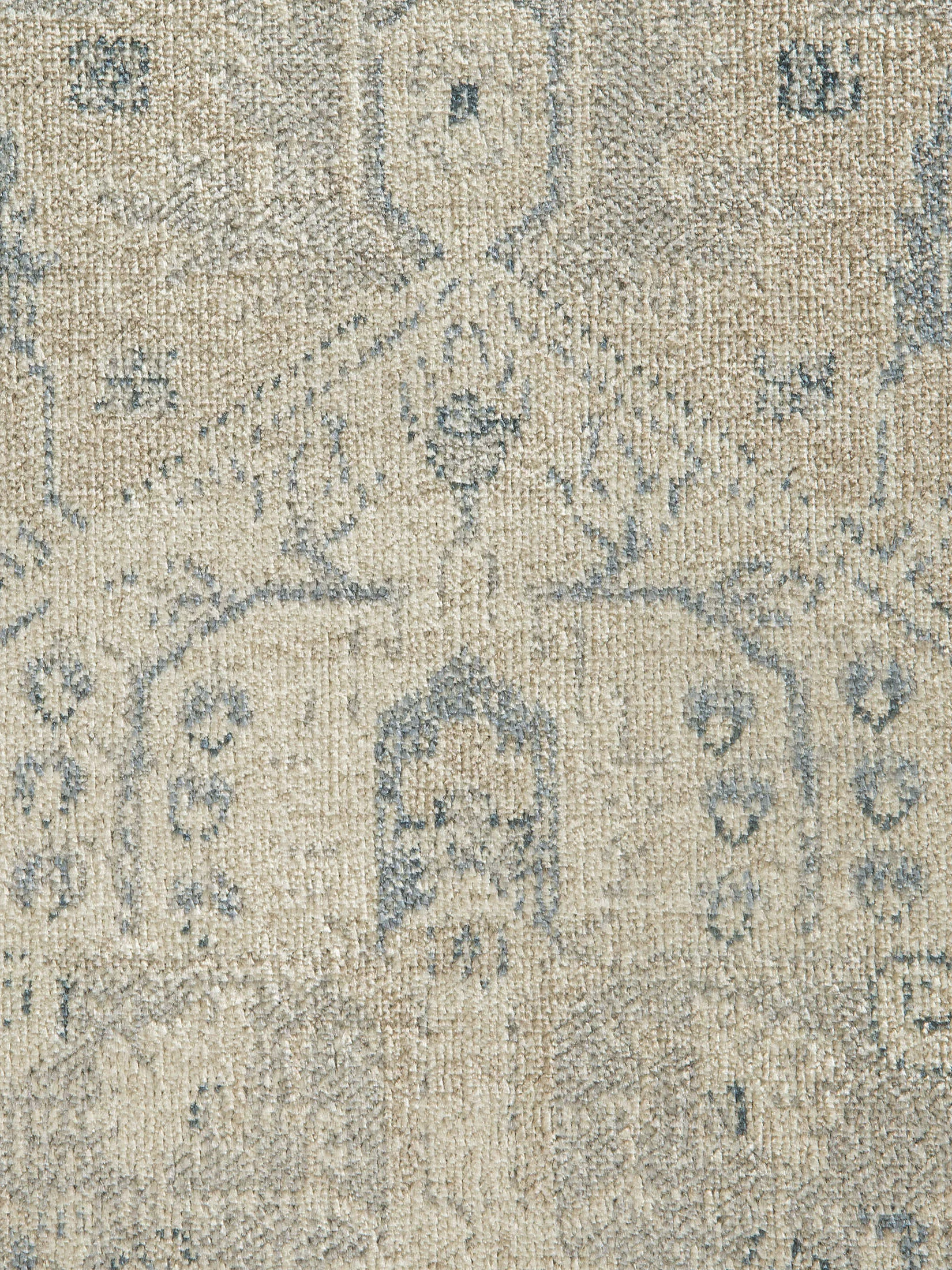 Beshkan Vintage-Teppich, Gold