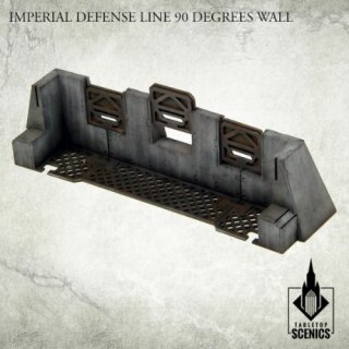 Imperial Defense Line: 90 degrees Wall