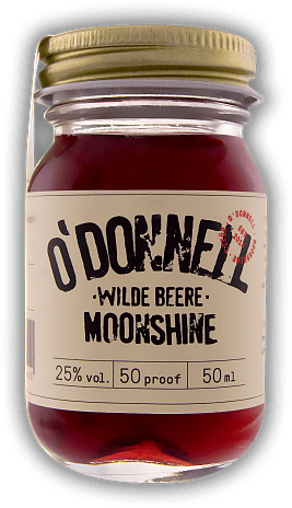 O'Donnell Moonshine Wilde Beere 0,05 Liter O'Donnell Moonshine Wilde Beere 0,05 Liter  0,05	 Liter - Vol 25%