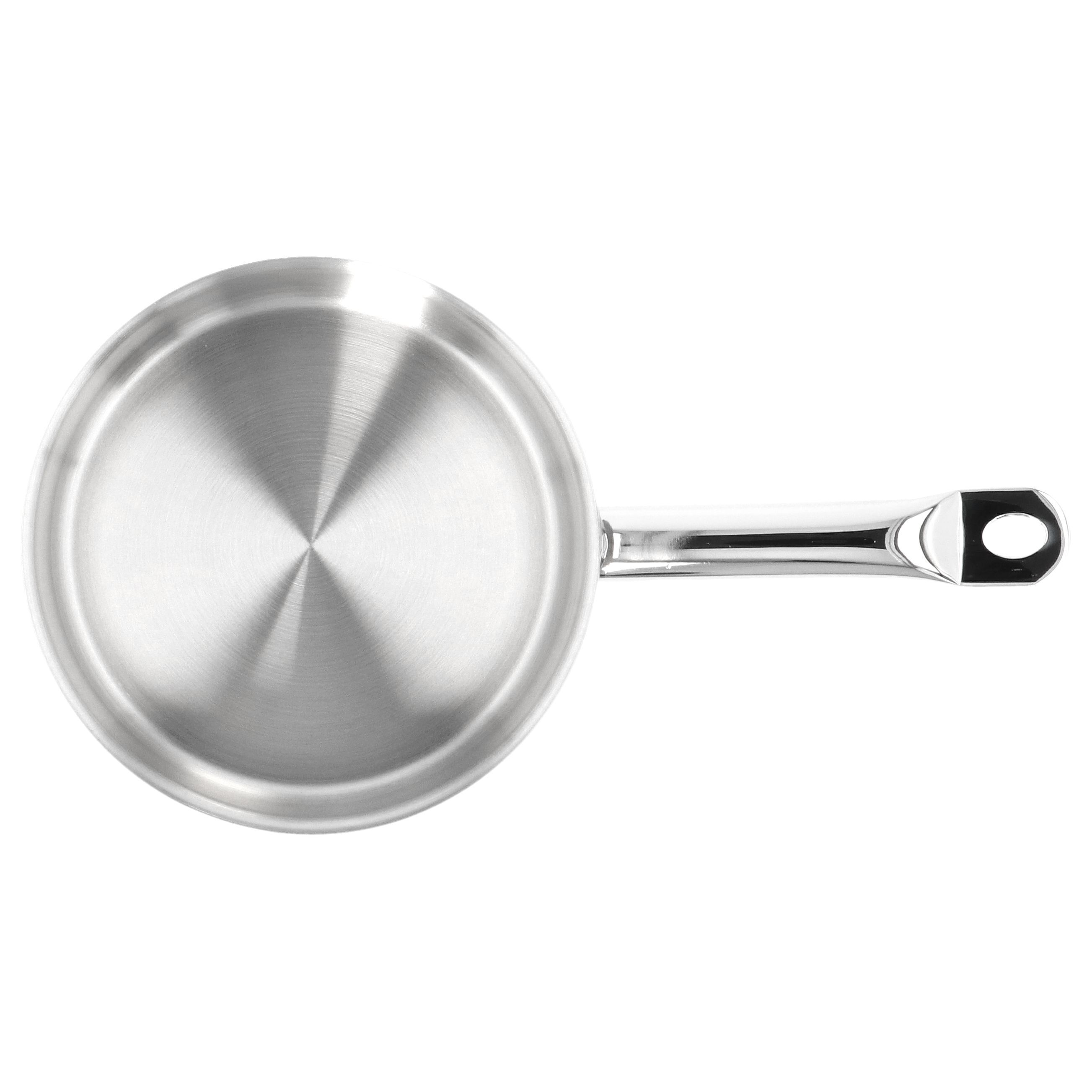 Gourmetpfanne mit 4 Schüsseln, Silber