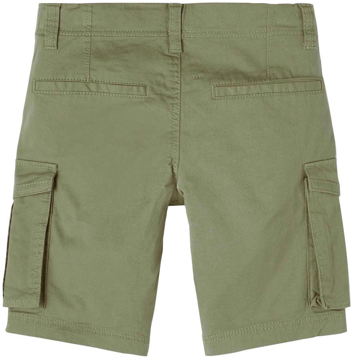 Name It Cargobermudas NKMRYAN REG TWI L SHORTS 6776-BA NOOS