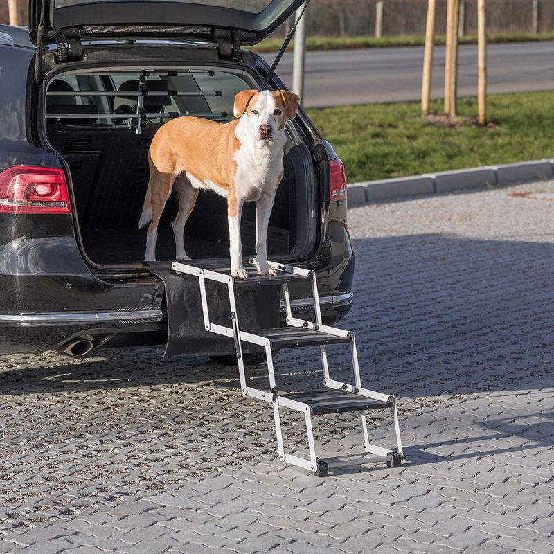 Trixie Friends on Tour 3-stufige Falt-Treppe, Aluminium/TPR zu TOP-Preisen