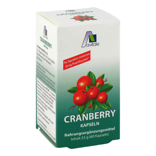 CRANBERRY KAPSELN 400 mg  60 St  Kapseln