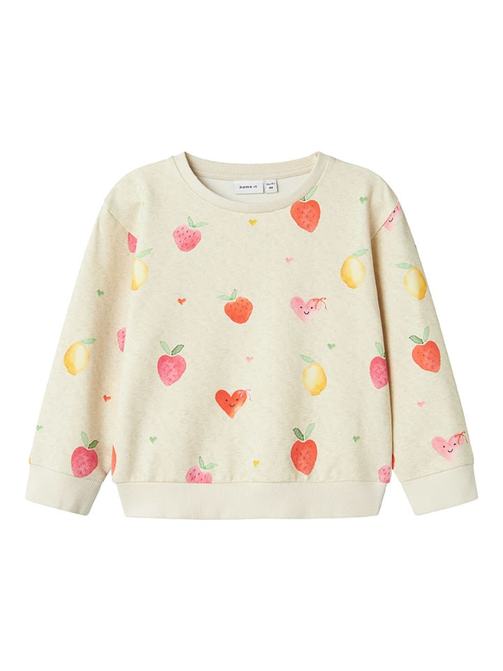 name it Sweatshirt in Creme günstig kaufen
