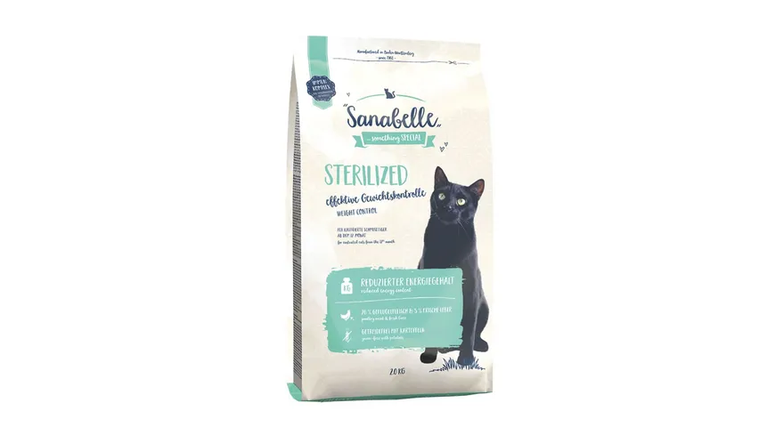 Sanabelle Katzentrockenfutter Sterilized 2 kg 2 kg