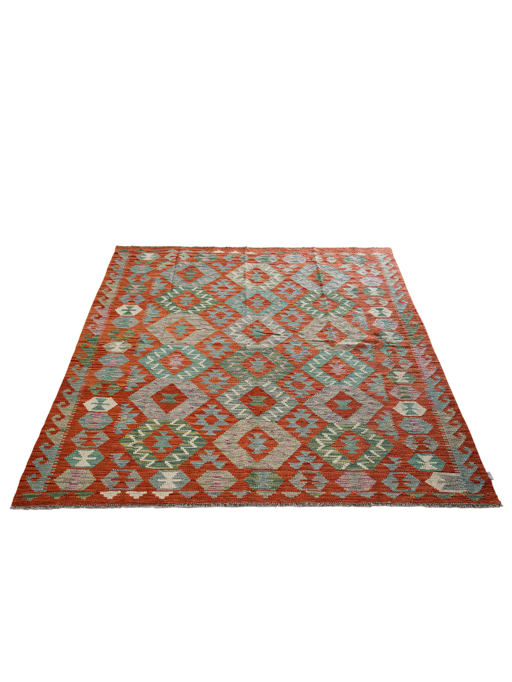 Afghan Kelim ca. 151 x 198 cm, Unikat / Einzelstück