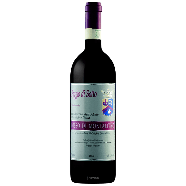 Poggio di SottoRosso di Montalcino 2019