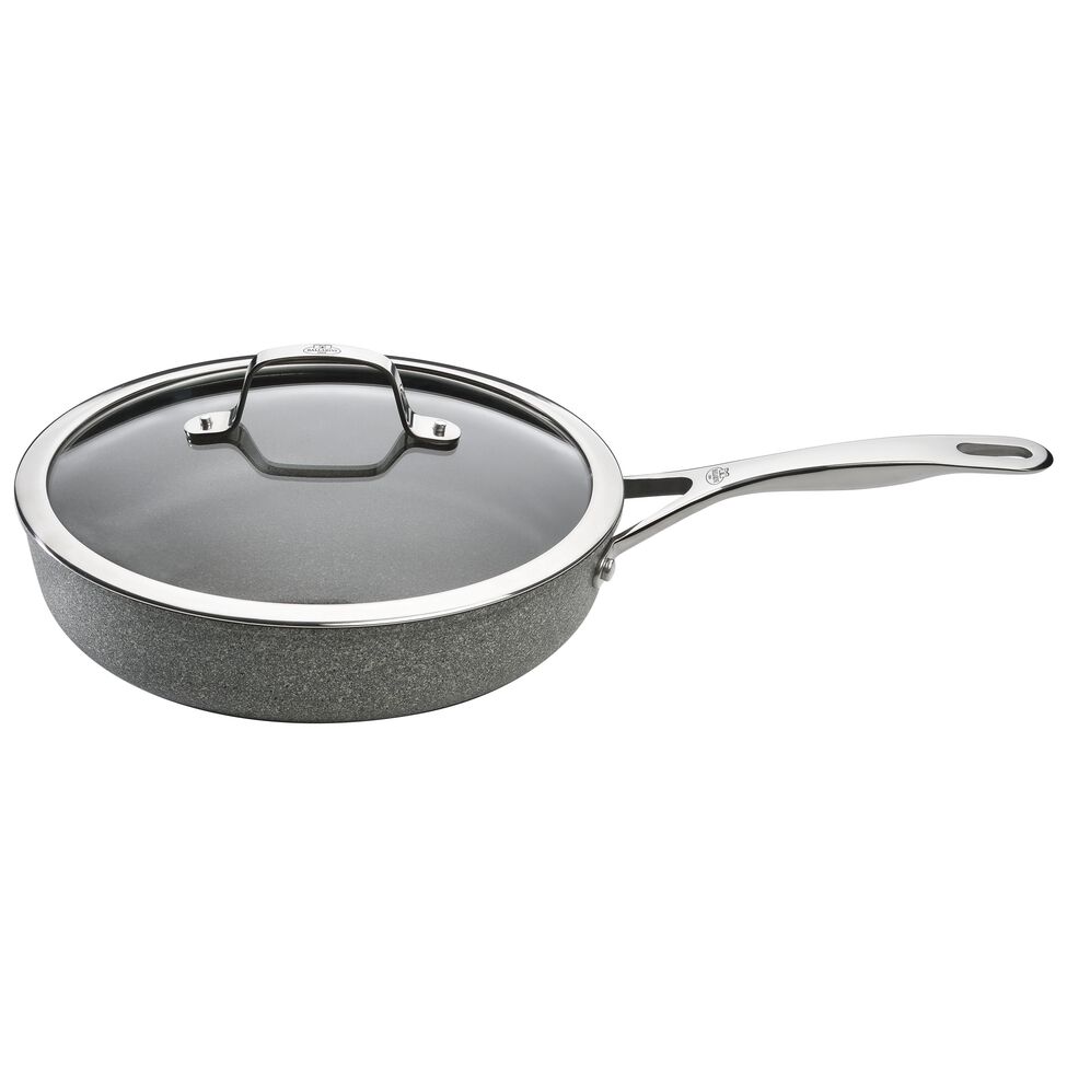 Schmorpfanne mit Deckel 28 cm, Aluminium