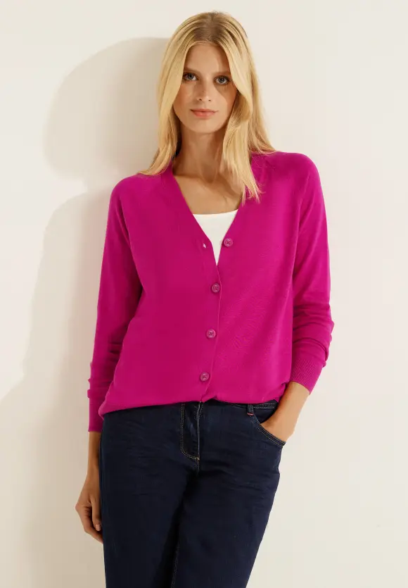 CECIL Cardigan mit Knopfleiste
