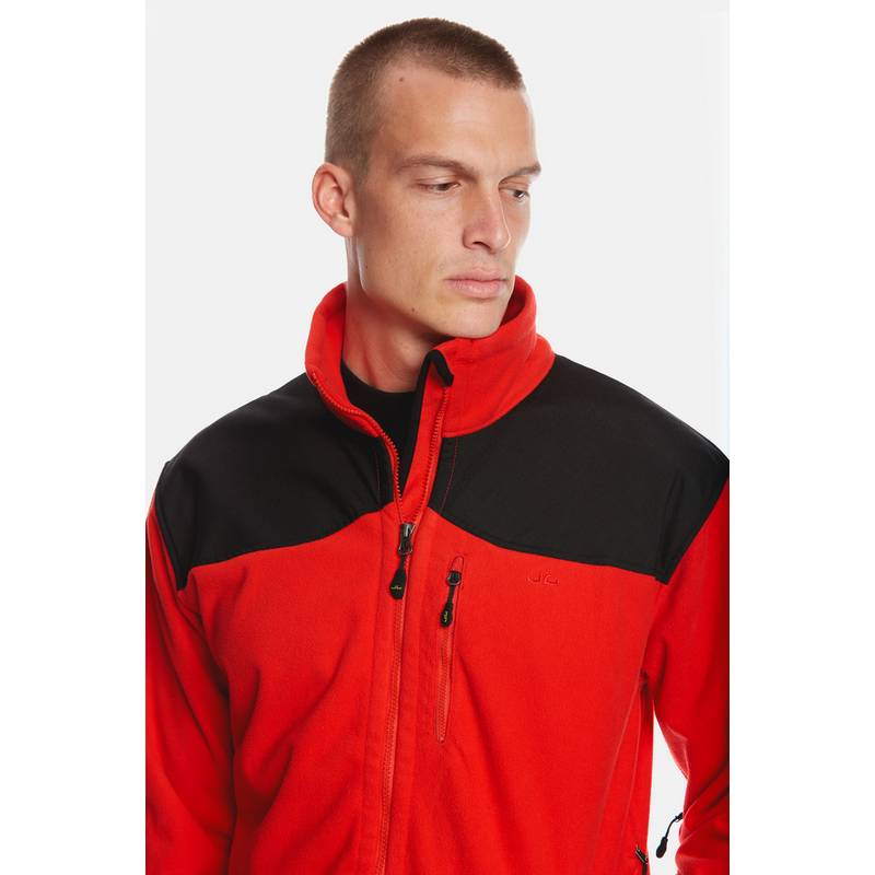Jeff Green Aron Fleecejacke Herren