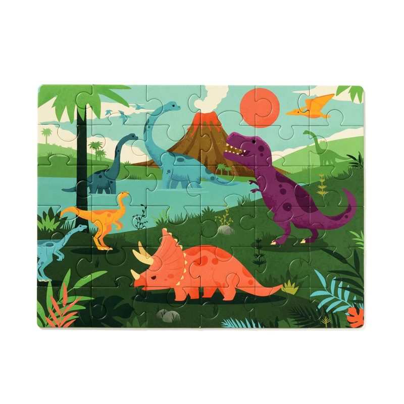 Puzzle Dinosaures 36 pièces Oxybul
