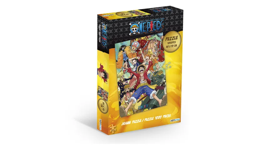 ONE PIECE  Straw Hat Crew Puzzle 1000 Teile