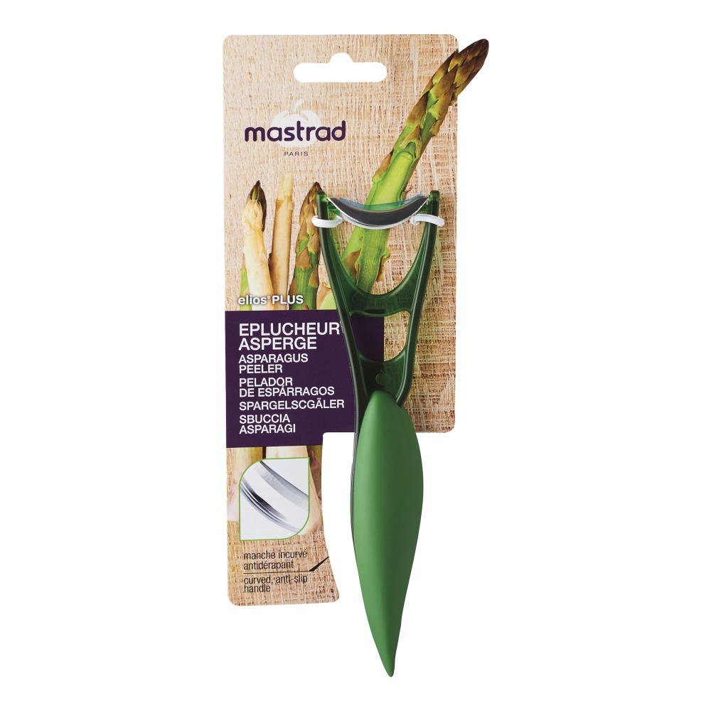 mastrad Spargelschäler Grün F20708