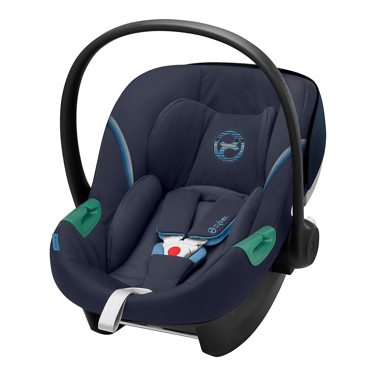 Babyschale Aton S2 i-Size, Navy Blue | navy blue