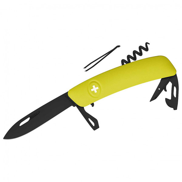 Swiza - Schweizer Messer D03 All Black - Messer