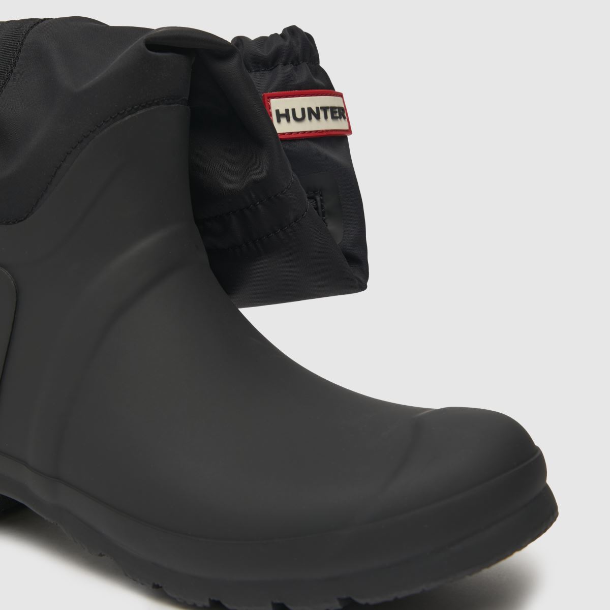 HUNTER BOOTS eredeti magas szárú utazócsizma fekete színben