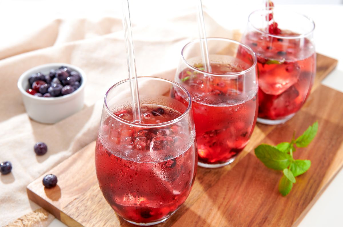 Ritzenhoff & Breker 8tlg. Partyset mit Trinkhalm Spritz