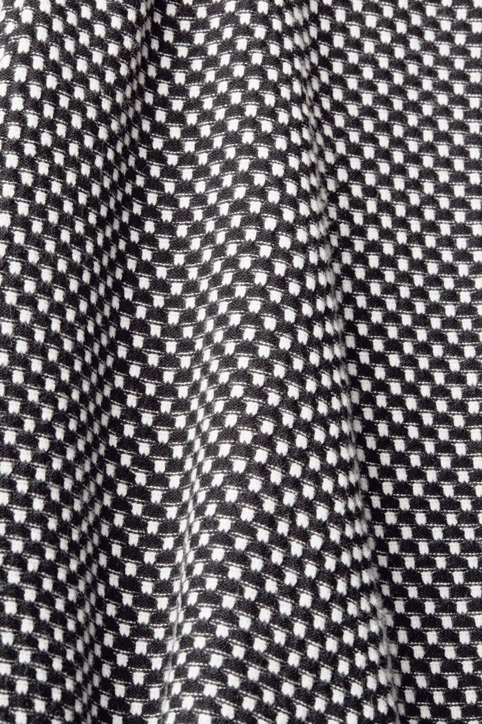 Zweifarbiger Strickrock, LENZING™ ECOVERO™