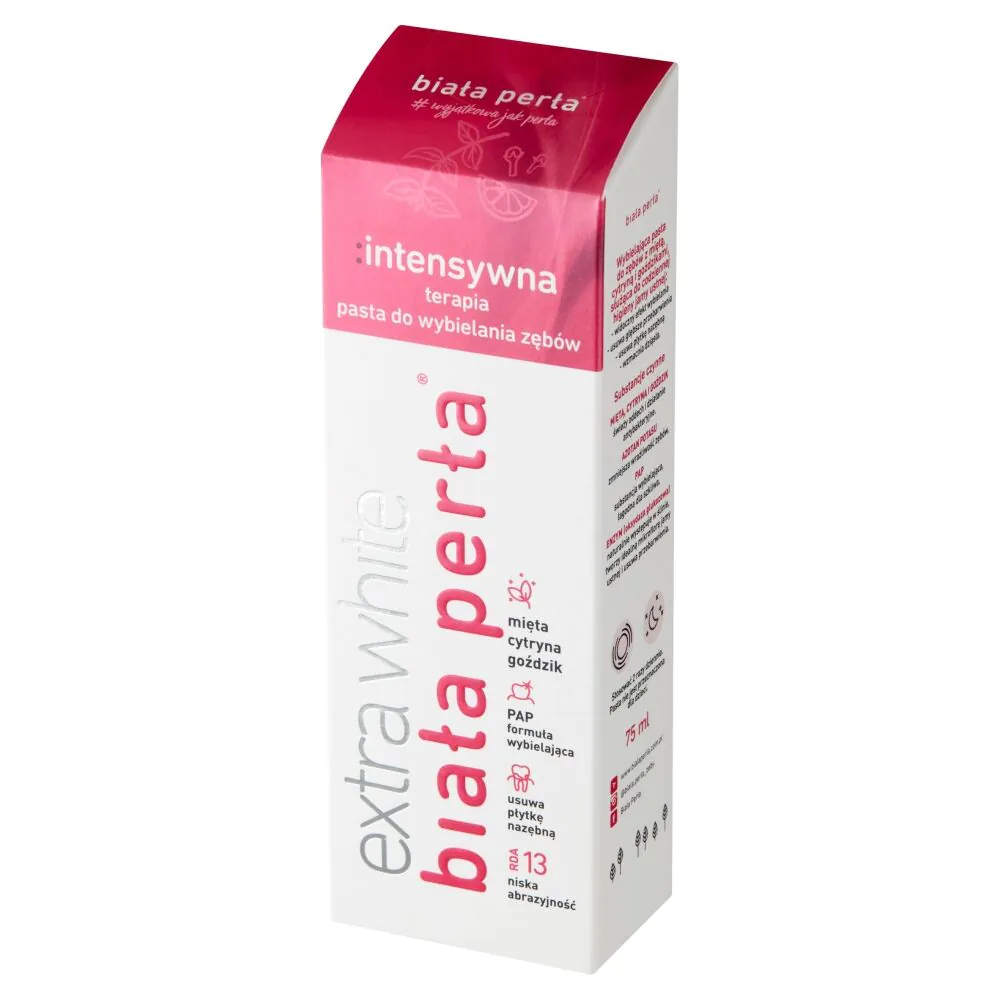 White Pearl pasta za intenzivno izbjeljivanje zuba