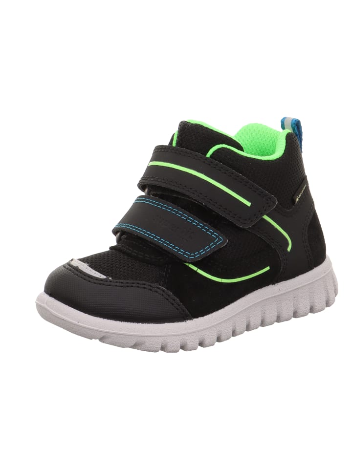 superfit Lauflernschuh SPORT7 MINI in Schwarz/Hellgrün günstig kaufen