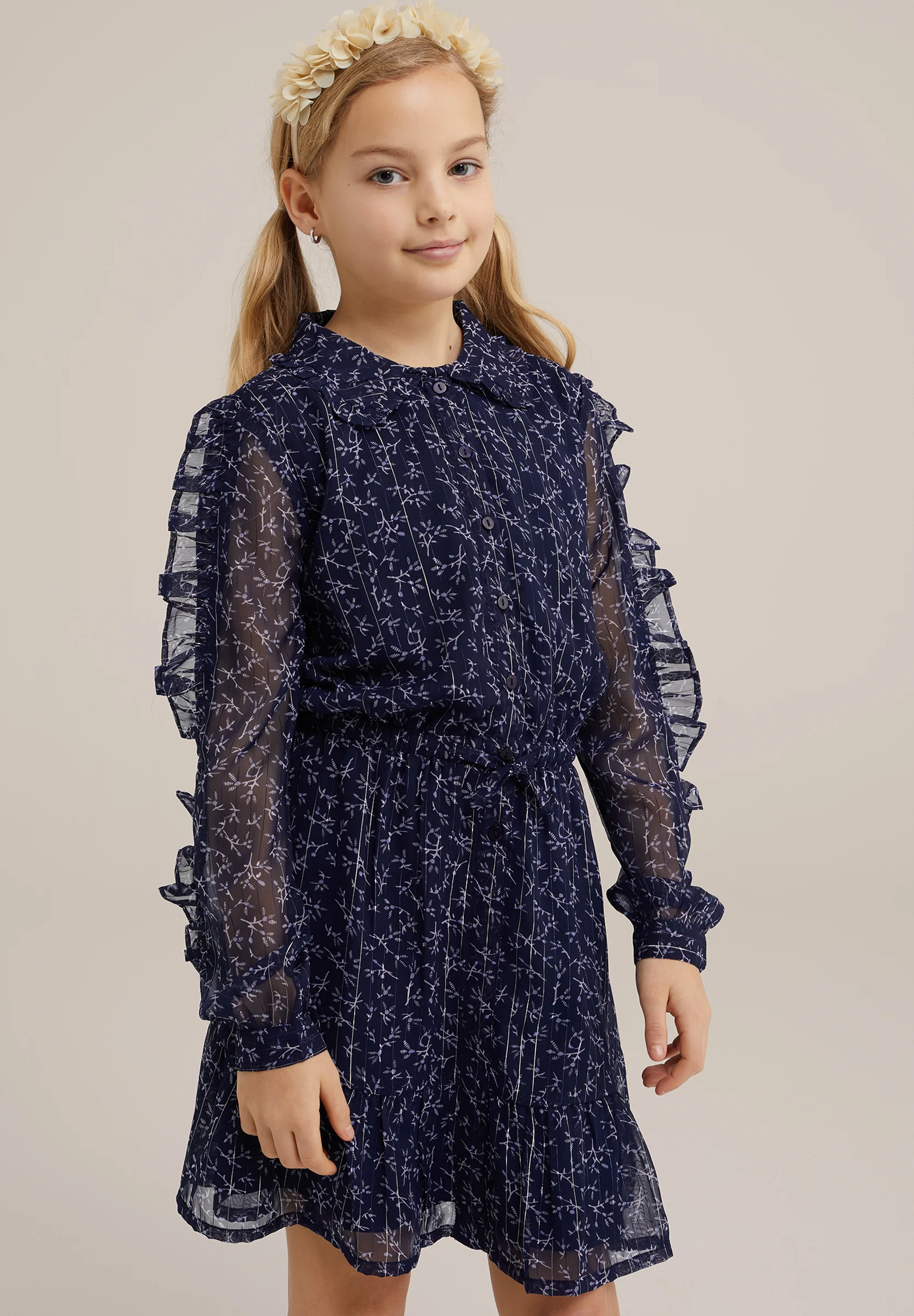 Vestido camisero WE Fashion