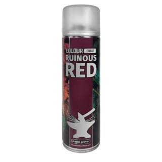 Colour Forge - Ruinous Red Spray (500ml)